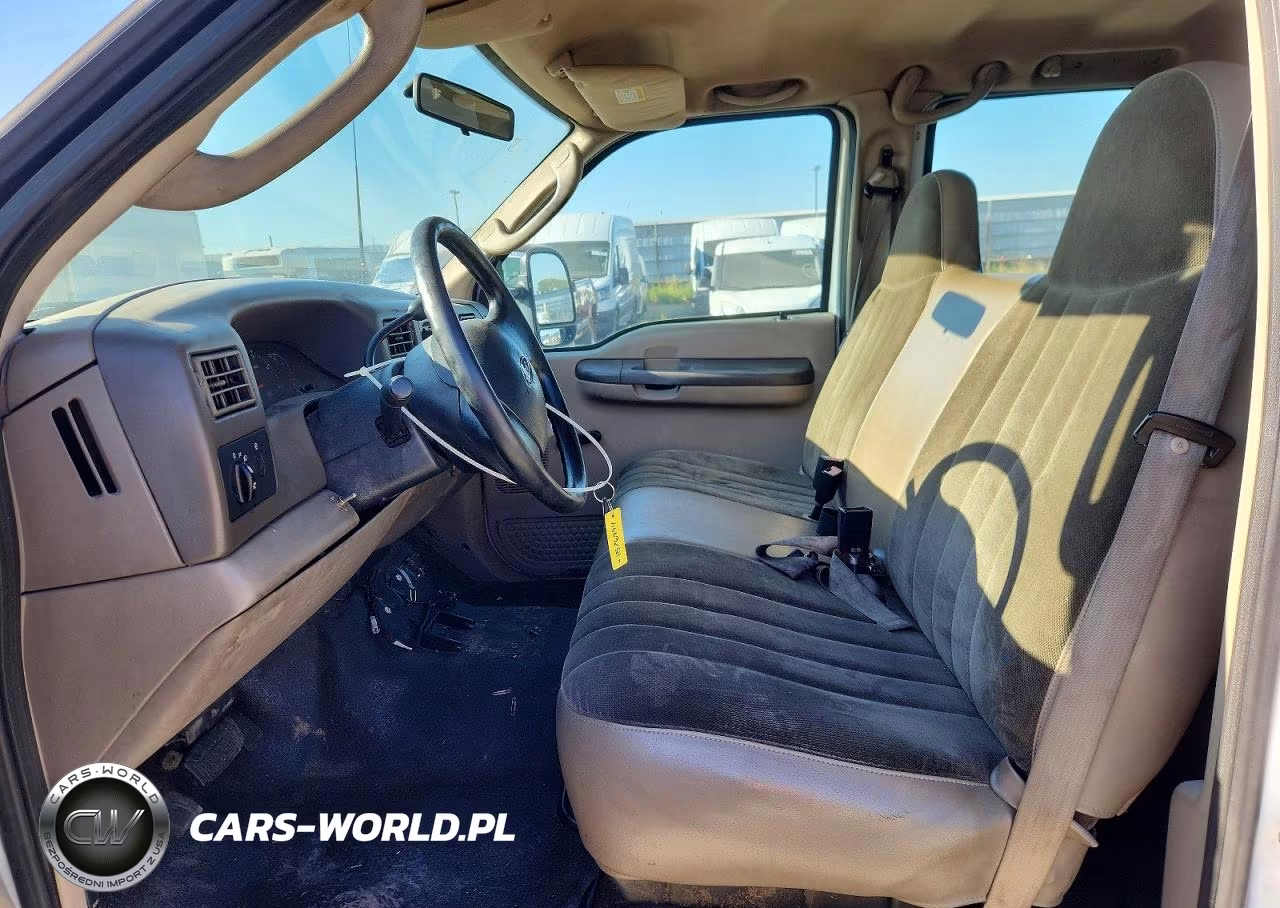 2003 Ford F450 Super Duty VIN:1FDXW46F63EA66524 - 7