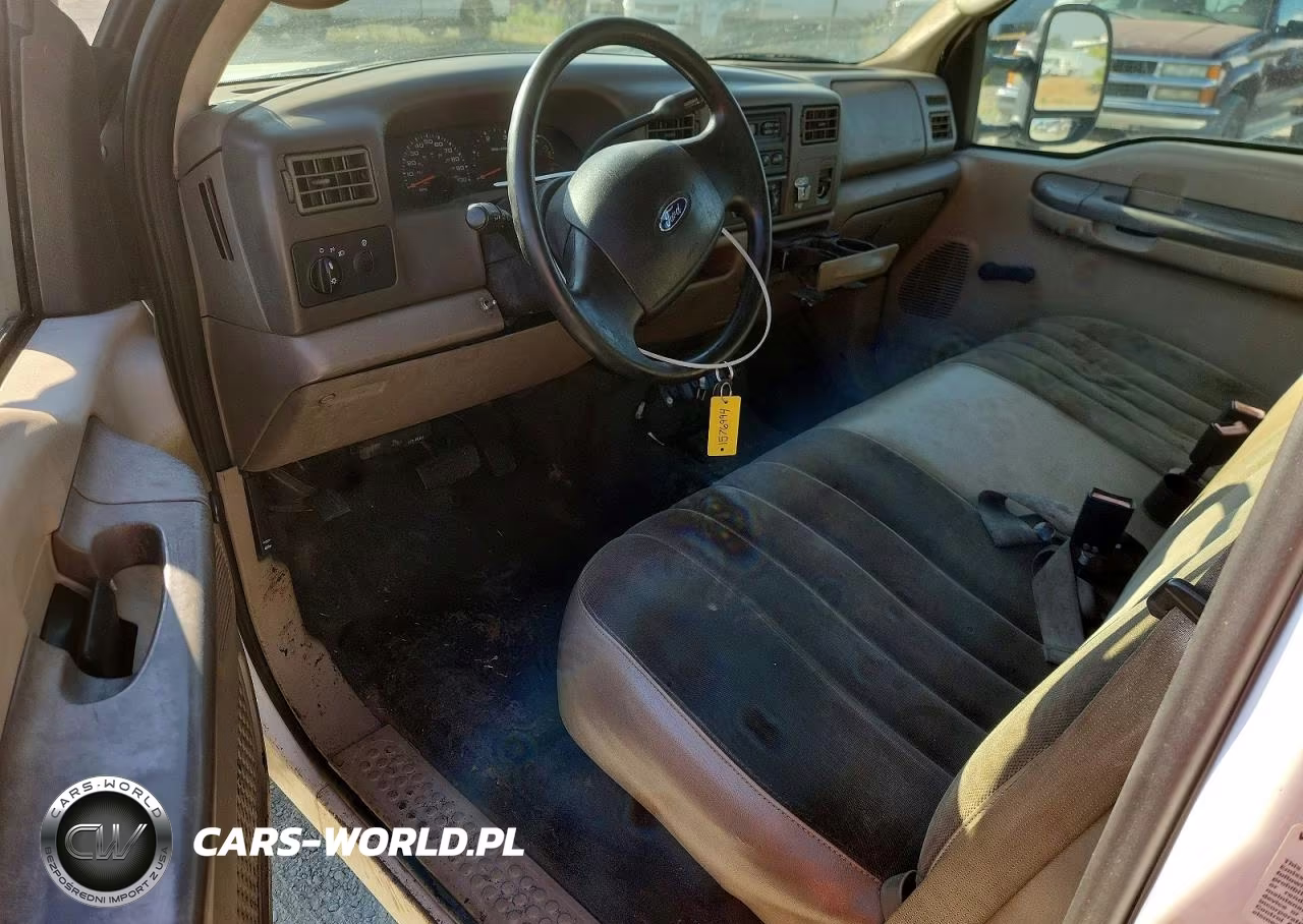 2003 Ford F450 Super Duty VIN:1FDXW46F63EA66524 - 8