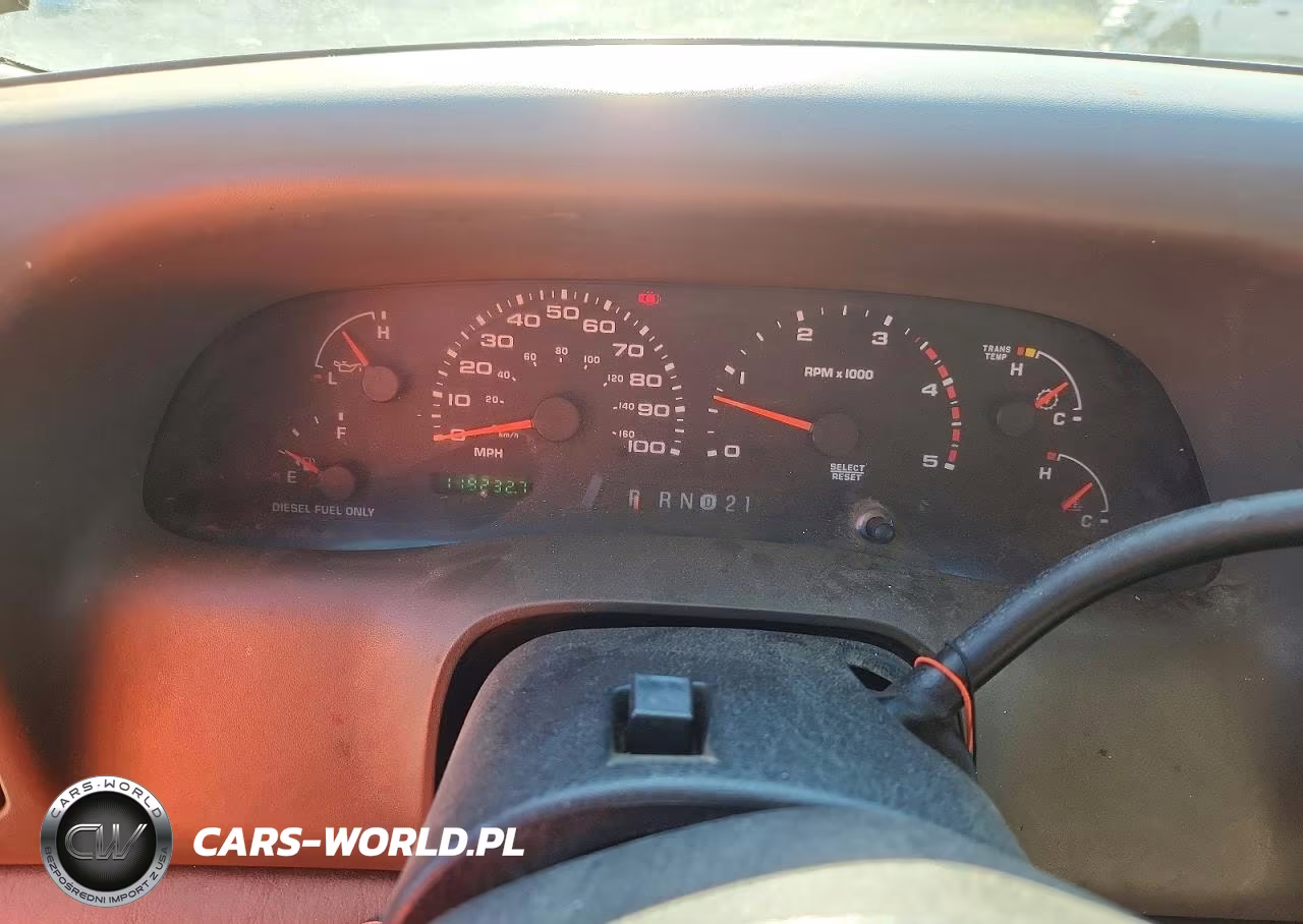 2003 Ford F450 Super Duty VIN:1FDXW46F63EA66524 - 9