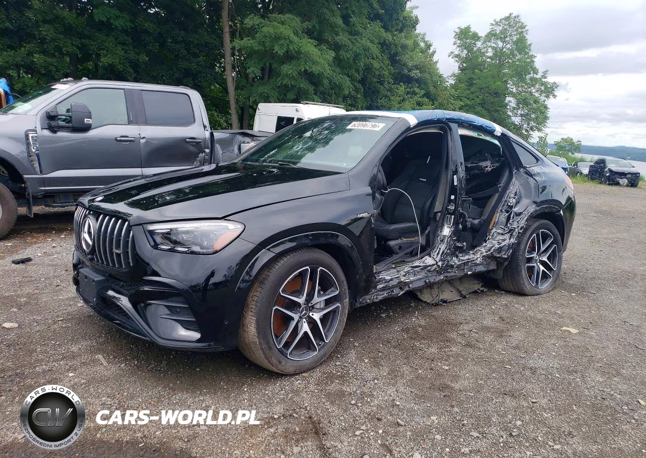 2025 Mercedes-Benz Gle Coupe Amg 53 4Matic – zdjęcie 1 z 12