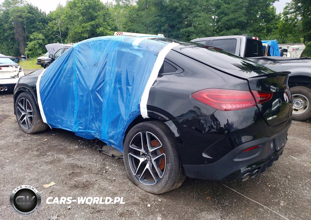 2025 Mercedes-Benz Gle Coupe Amg 53 4Matic VIN:4JGFD6BB4SB283778 - 2