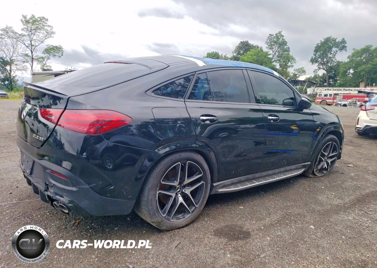 2025 Mercedes-Benz Gle Coupe Amg 53 4Matic VIN:4JGFD6BB4SB283778 - 3