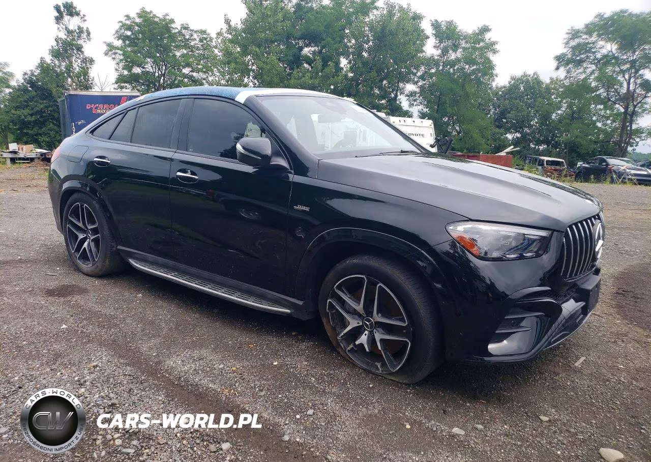 2025 Mercedes-Benz Gle Coupe Amg 53 4Matic VIN:4JGFD6BB4SB283778 - 4