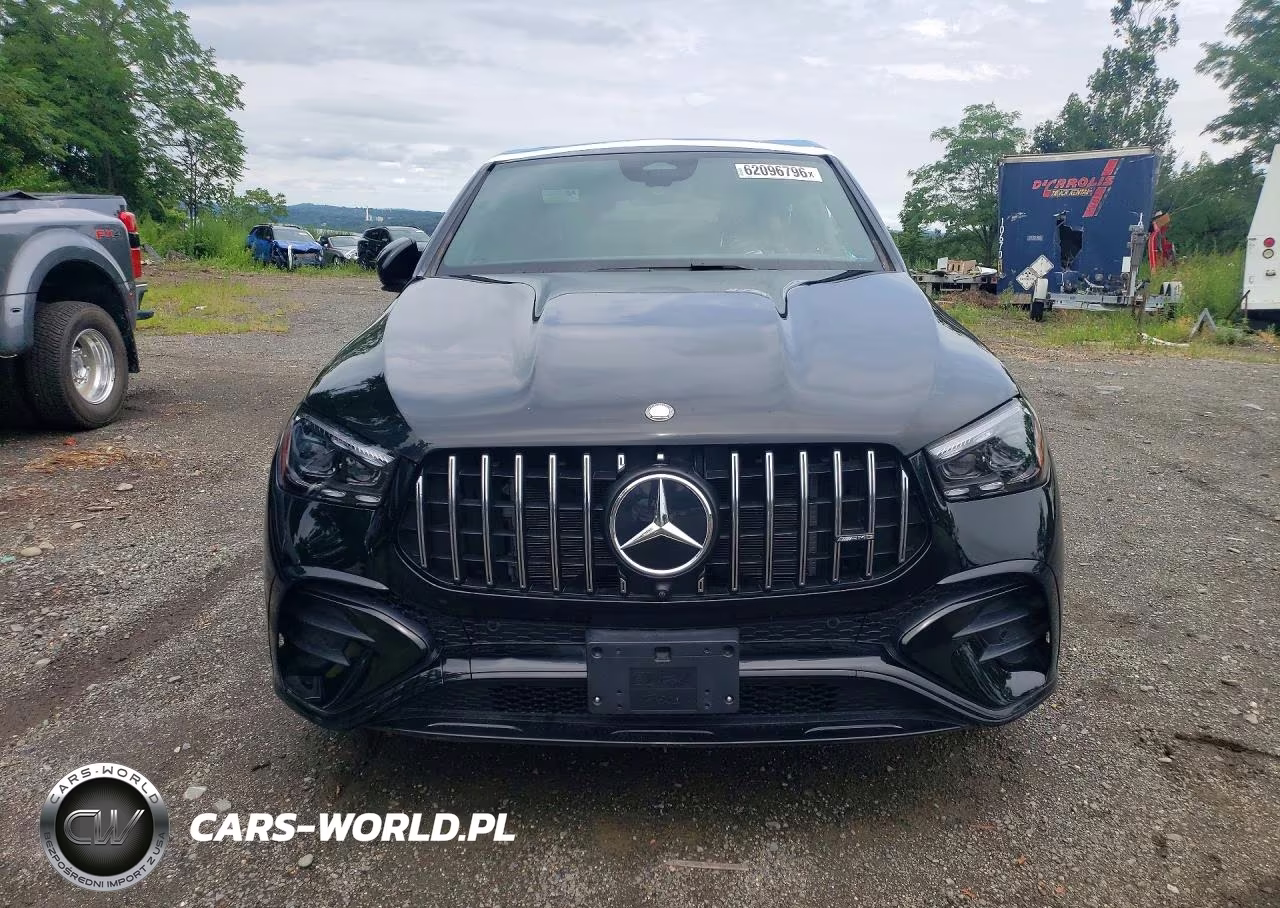 2025 Mercedes-Benz Gle Coupe Amg 53 4Matic VIN:4JGFD6BB4SB283778 - 5