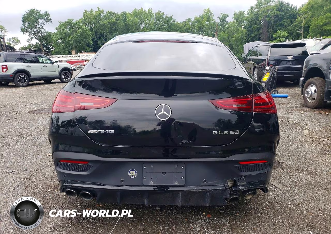 2025 Mercedes-Benz Gle Coupe Amg 53 4Matic VIN:4JGFD6BB4SB283778 - 6