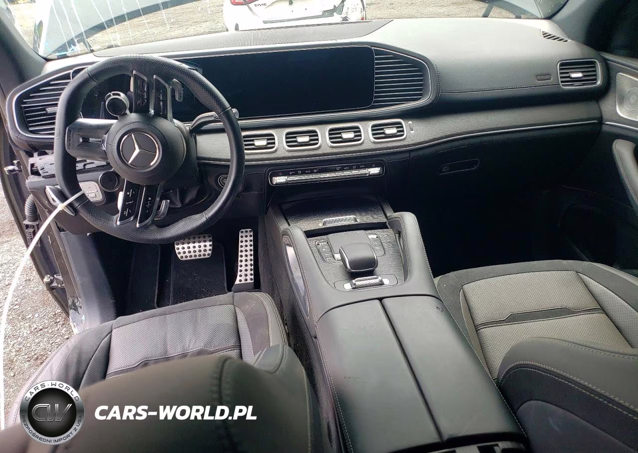 2025 Mercedes-Benz Gle Coupe Amg 53 4Matic VIN:4JGFD6BB4SB283778 - 8