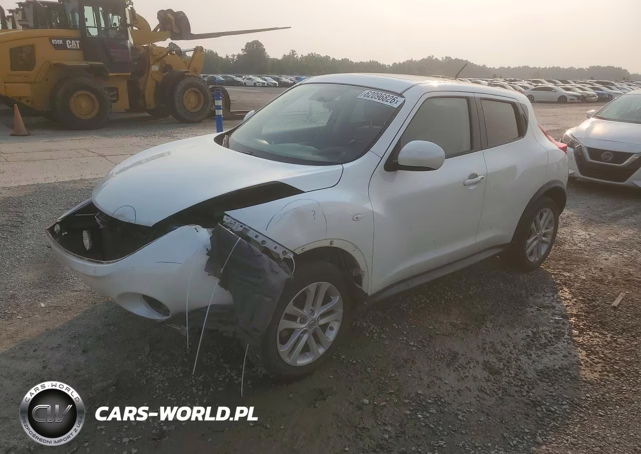 2013 Nissan Juke S – zdjęcie 1 z 13