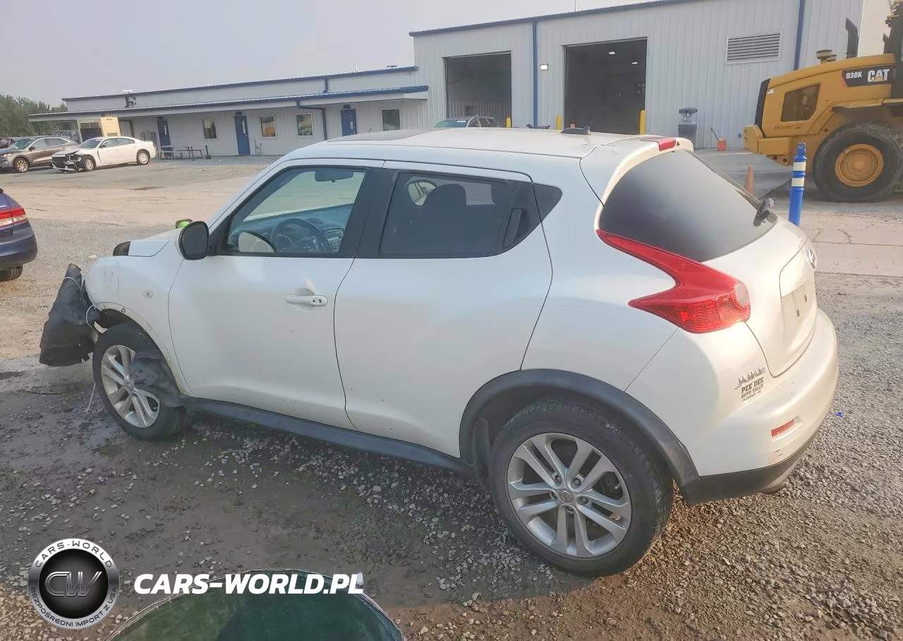 2013 Nissan Juke S VIN:JN8AF5MR9DT205818 - 2