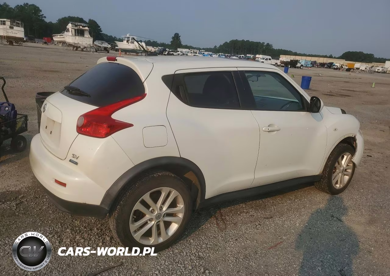 2013 Nissan Juke S VIN:JN8AF5MR9DT205818 - 3