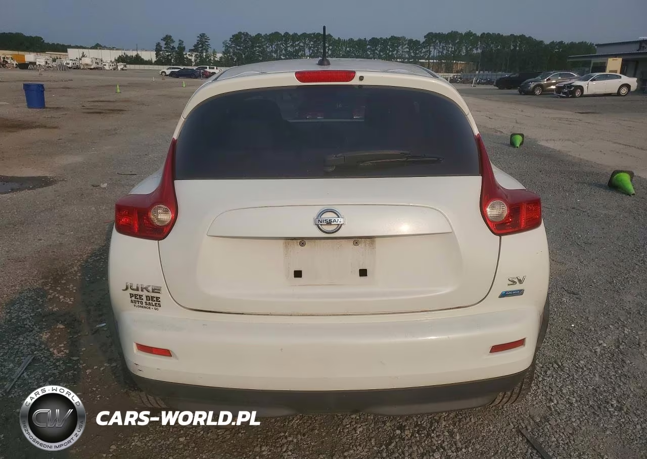 2013 Nissan Juke S VIN:JN8AF5MR9DT205818 - 6