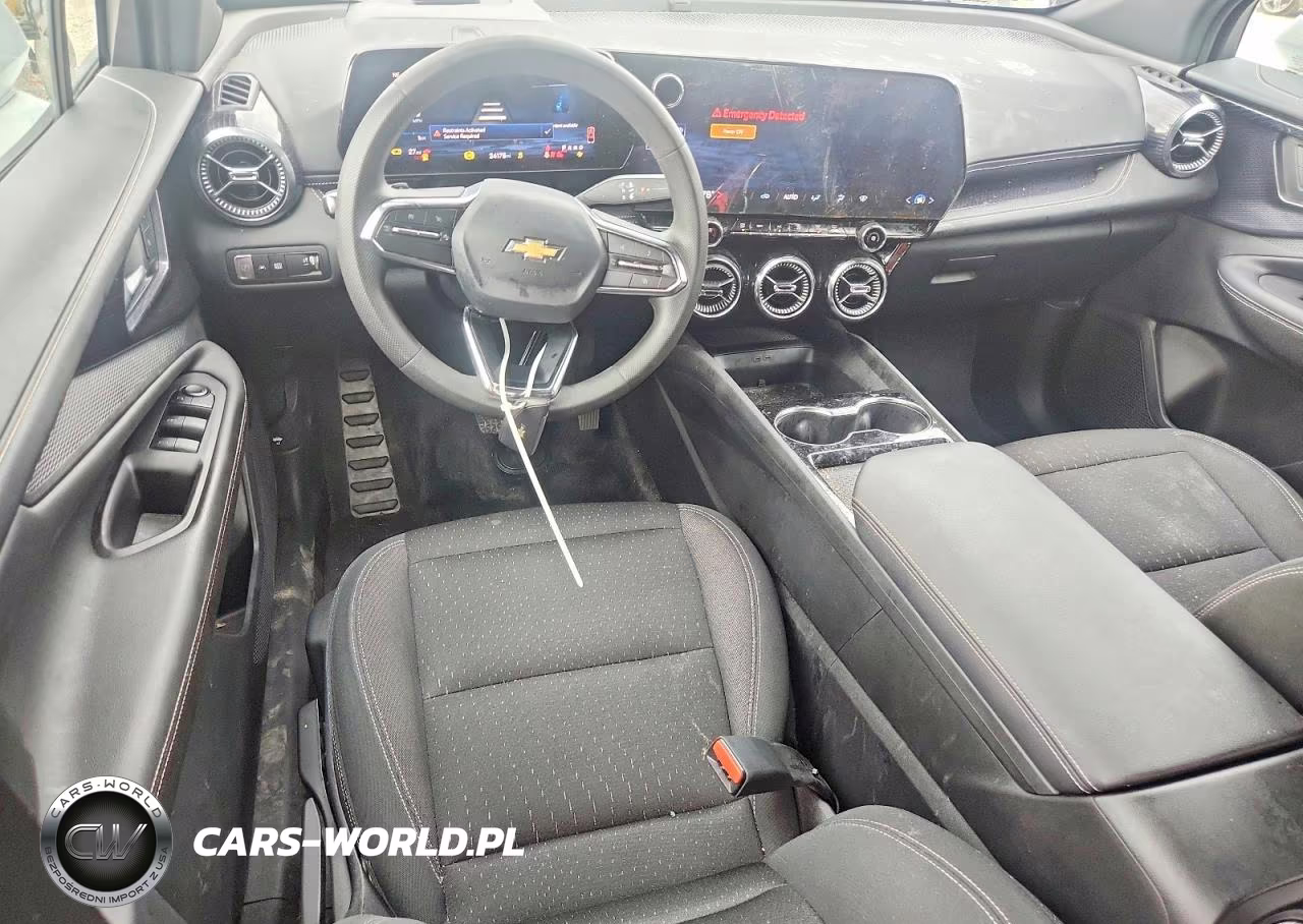 2025 Chevrolet Blazer Lt VIN:3GNKDBRM1SS248081 - 8