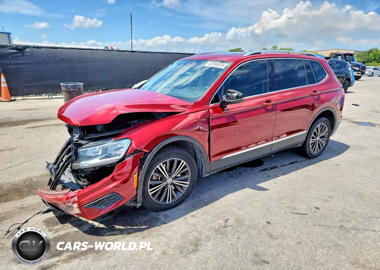 2019 Volkswagen Tiguan Se VIN:3VV2B7AX3KM048861 - 1