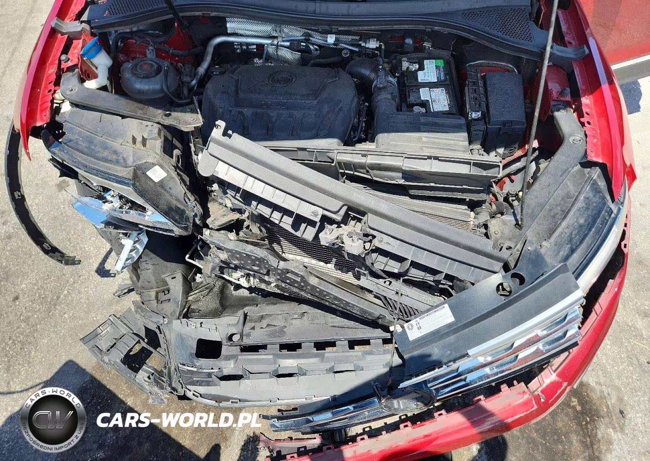 2019 Volkswagen Tiguan Se VIN:3VV2B7AX3KM048861 - 12
