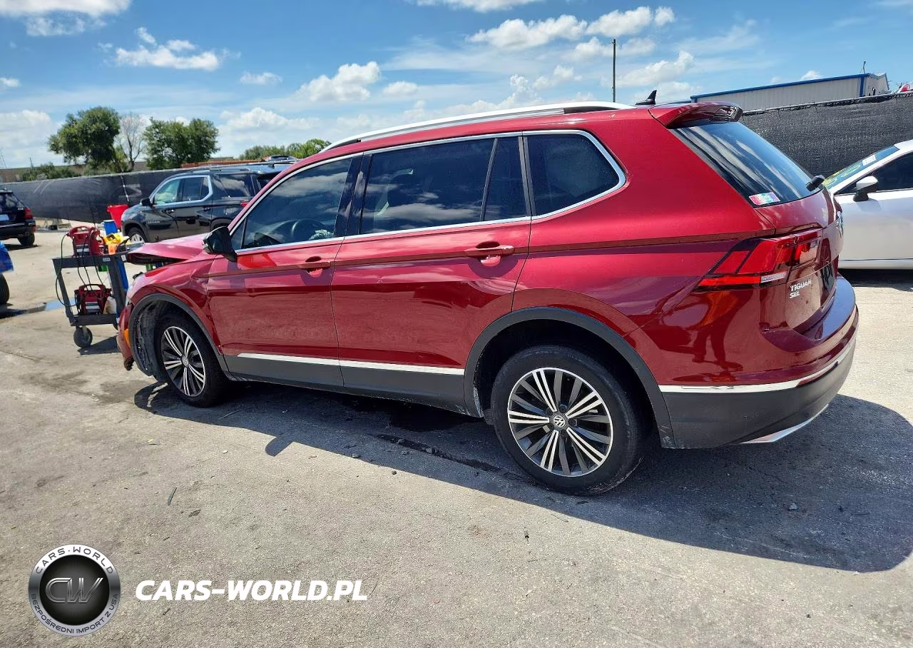 2019 Volkswagen Tiguan Se VIN:3VV2B7AX3KM048861 - 2