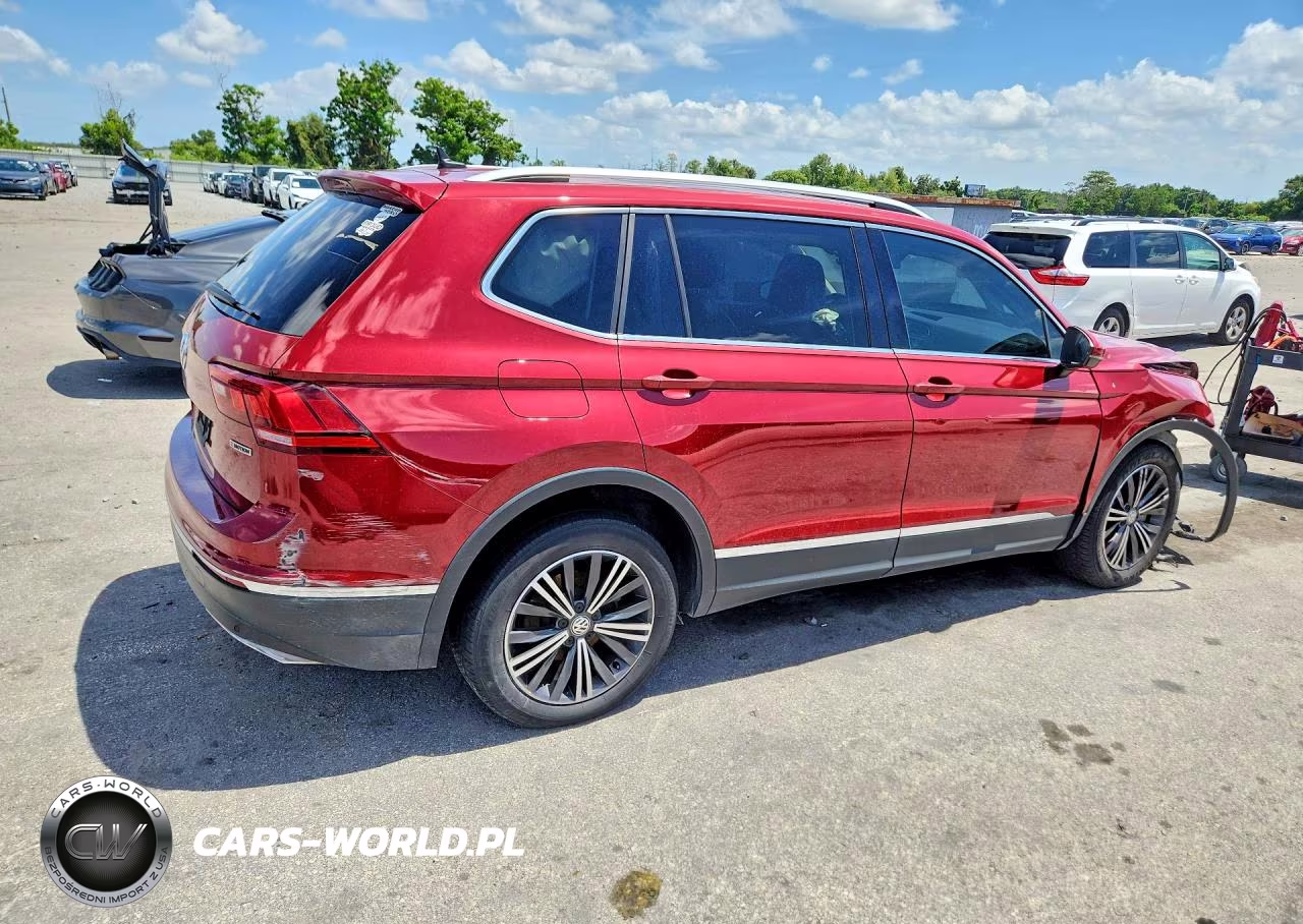 2019 Volkswagen Tiguan Se VIN:3VV2B7AX3KM048861 - 3
