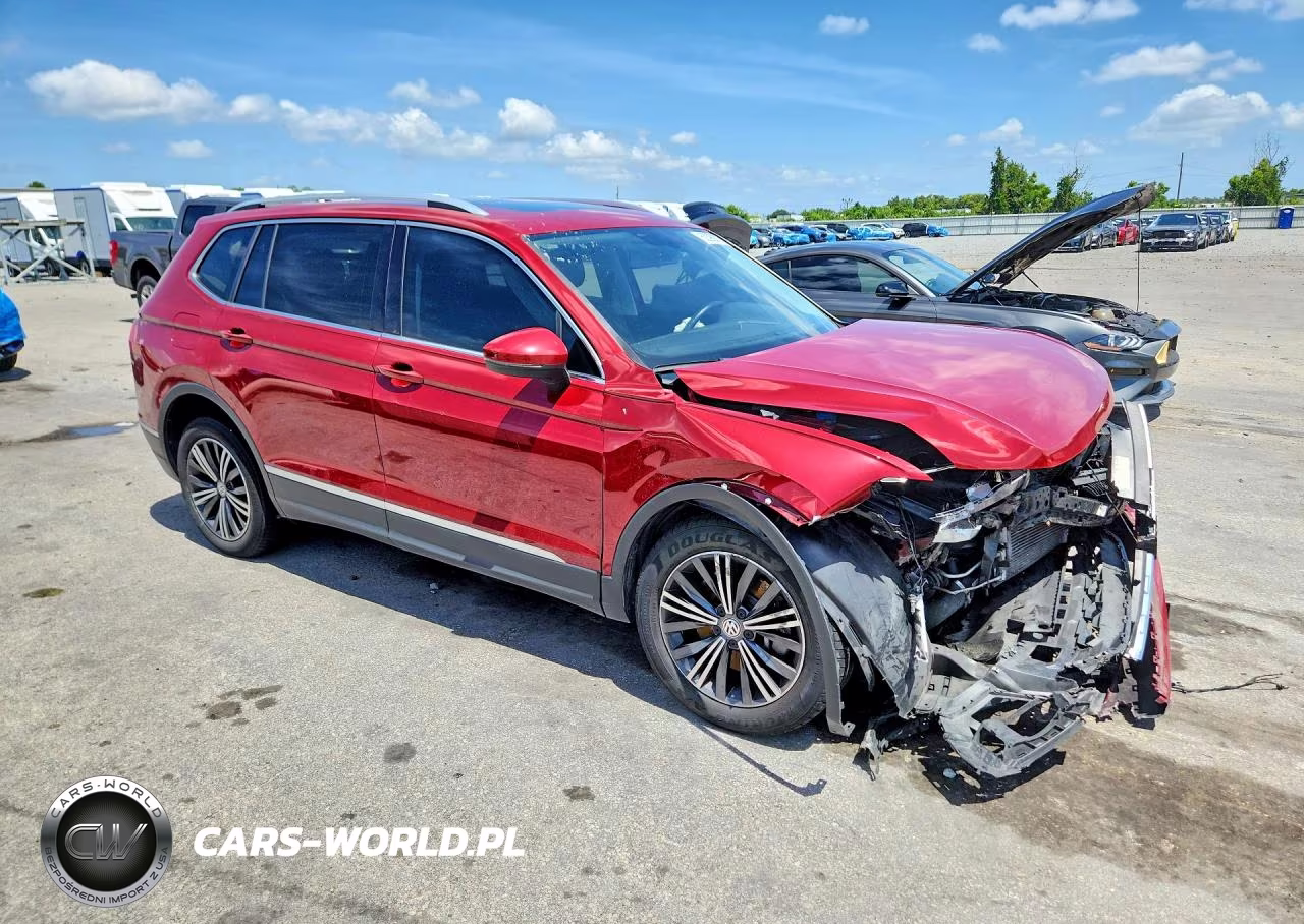 2019 Volkswagen Tiguan Se VIN:3VV2B7AX3KM048861 - 4