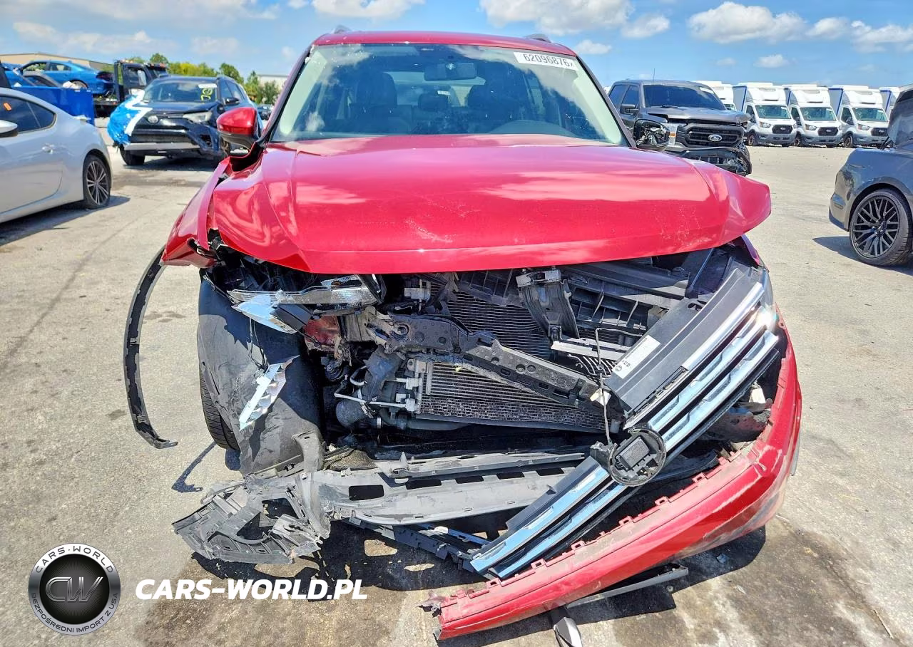 2019 Volkswagen Tiguan Se VIN:3VV2B7AX3KM048861 - 5