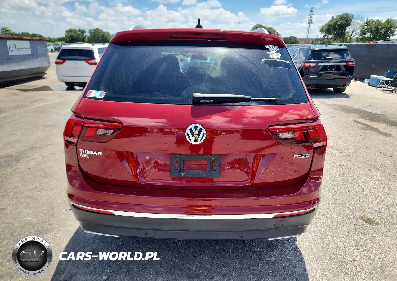 2019 Volkswagen Tiguan Se VIN:3VV2B7AX3KM048861 - 6