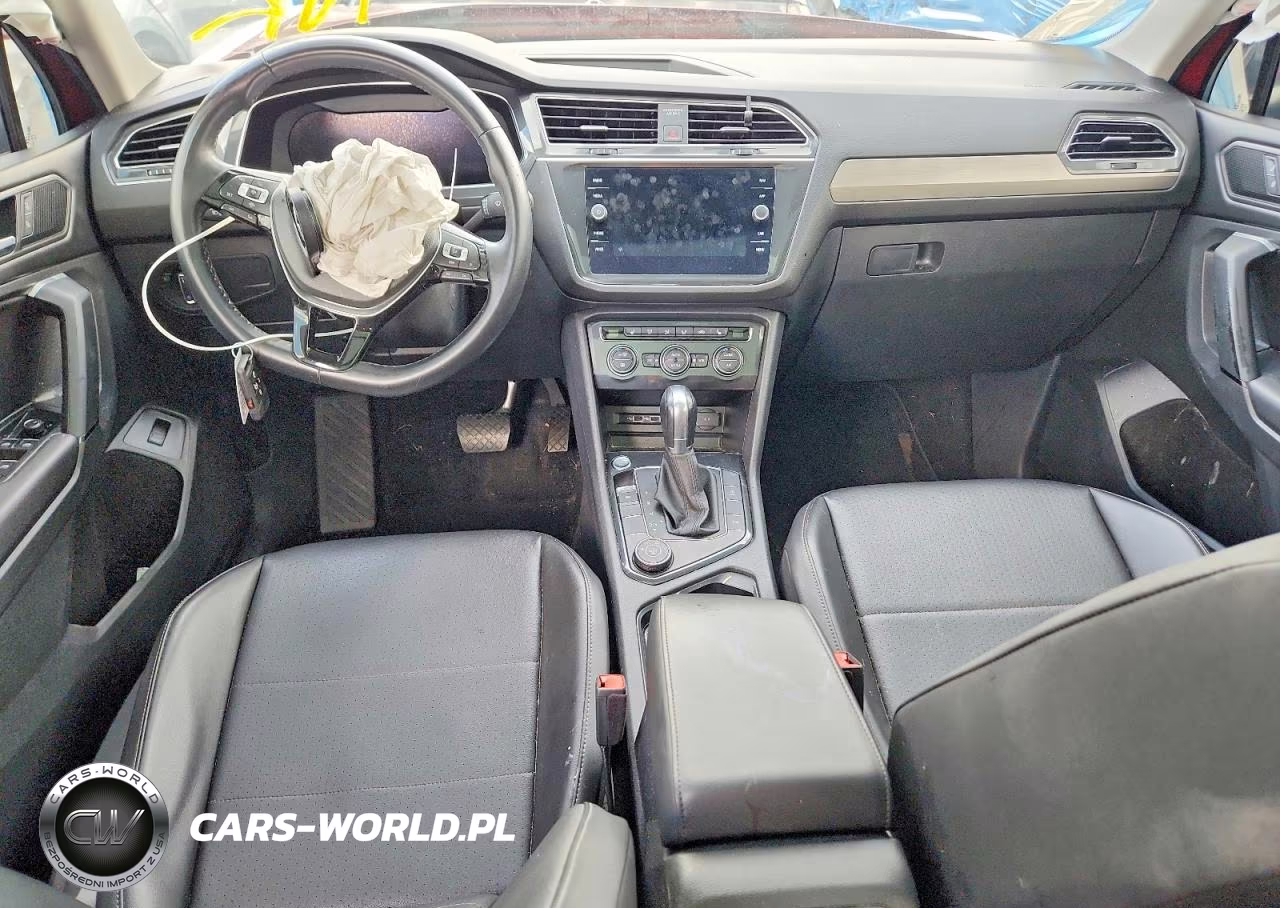 2019 Volkswagen Tiguan Se VIN:3VV2B7AX3KM048861 - 8