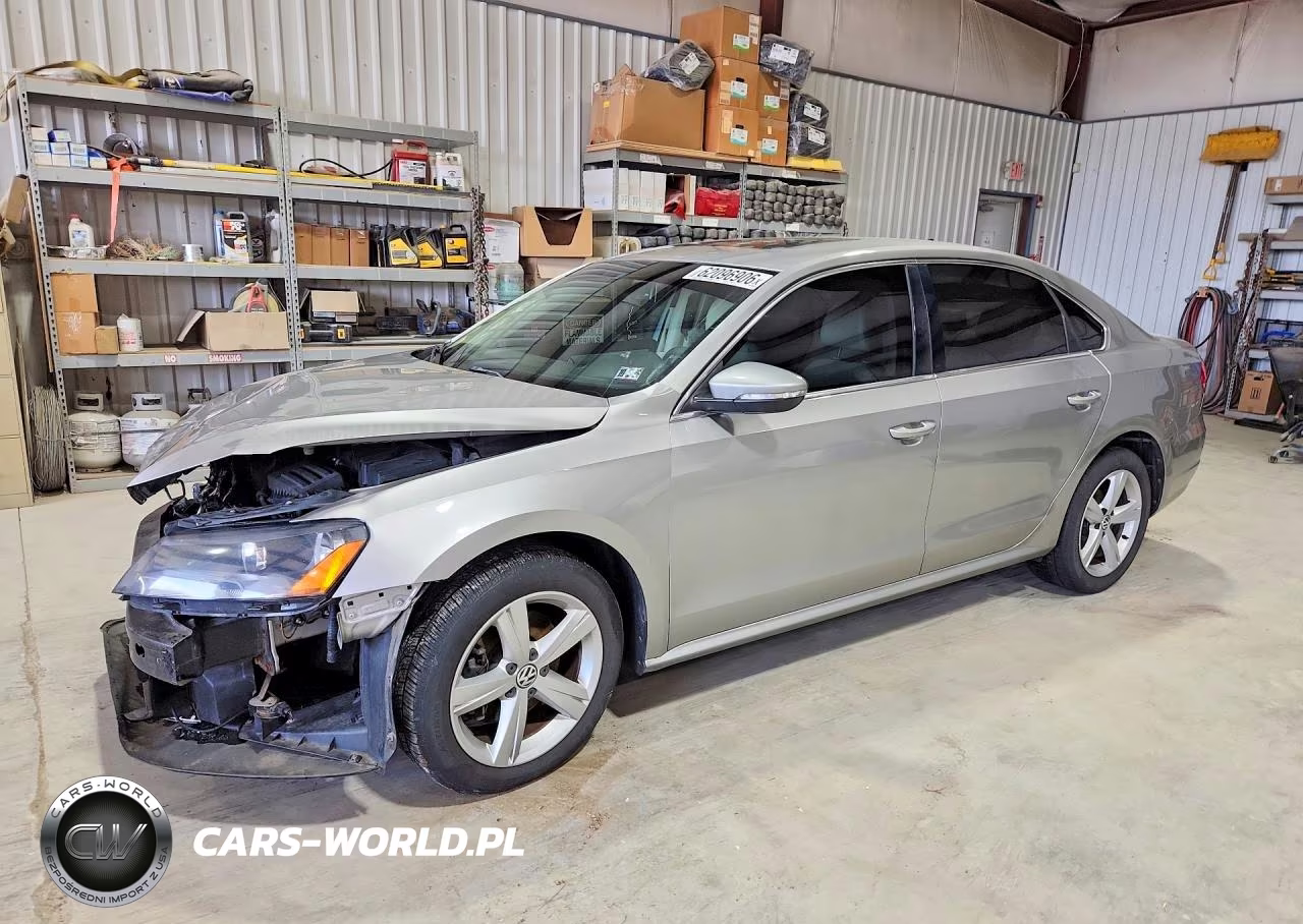 2012 Volkswagen Passat Se