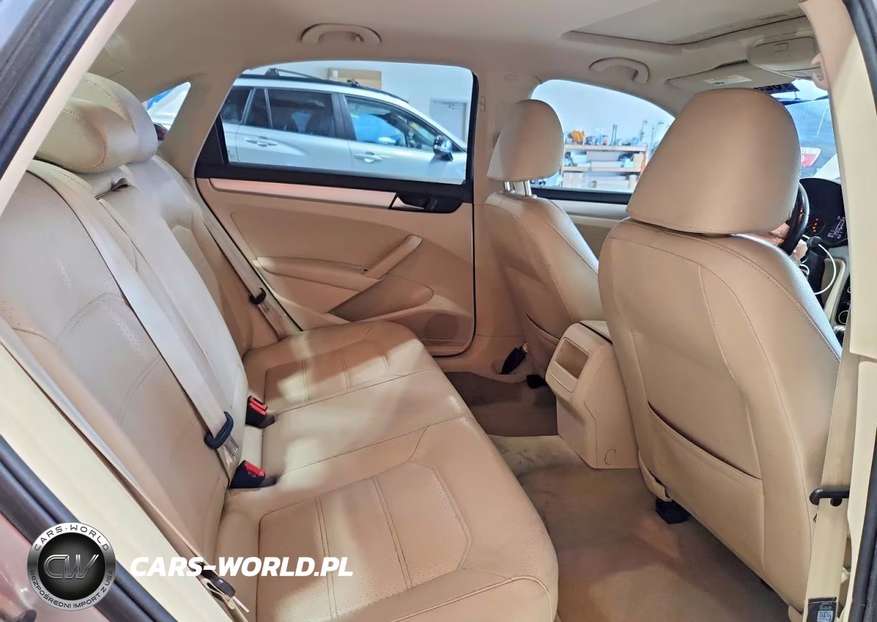 2012 Volkswagen Passat Se VIN:1VWBN7A39CC034823 - 10