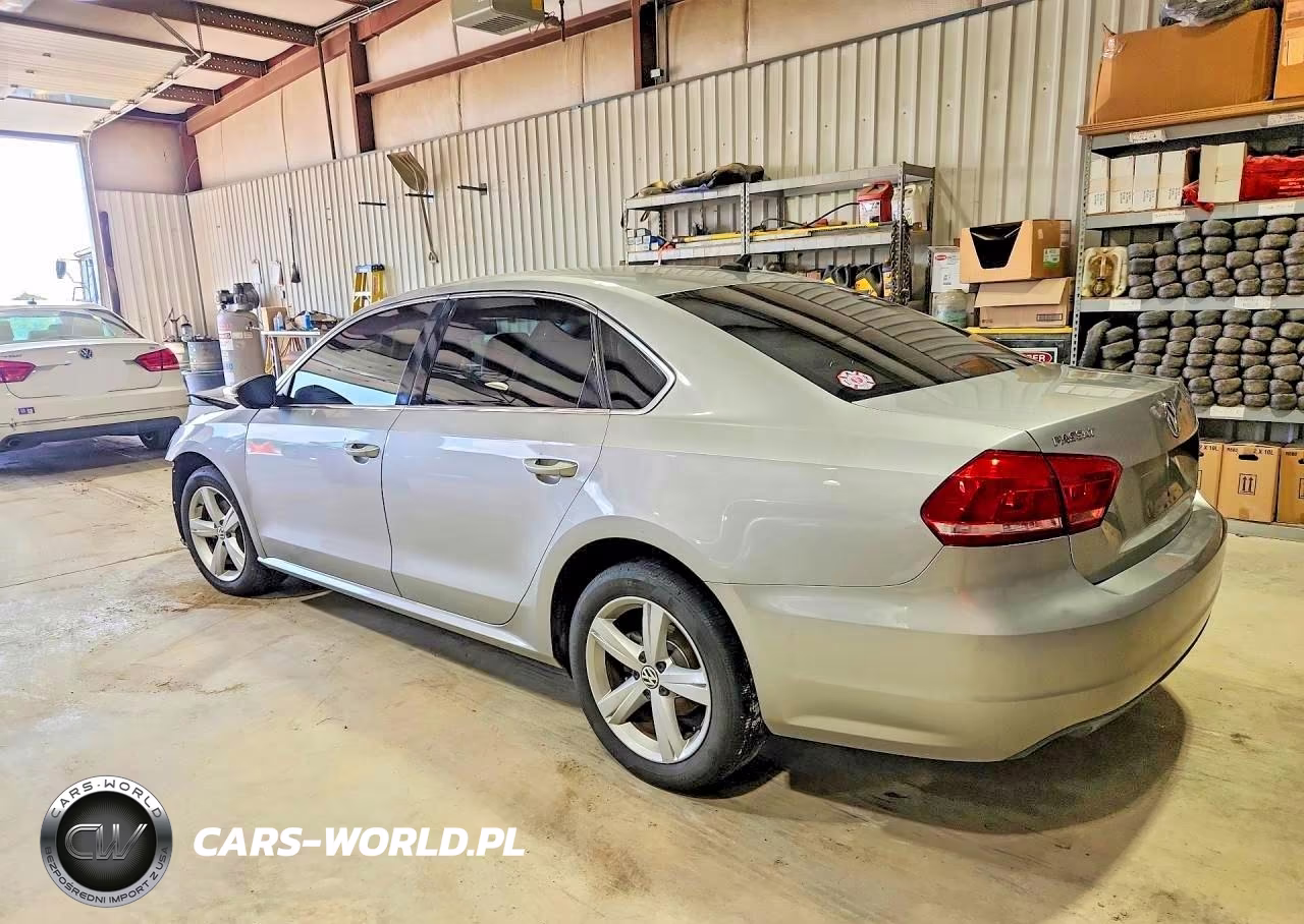 2012 Volkswagen Passat Se VIN:1VWBN7A39CC034823 - 2
