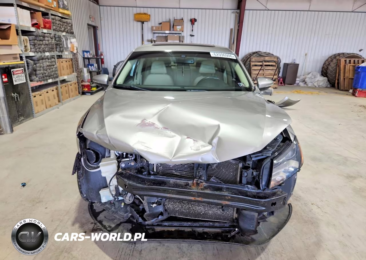 2012 Volkswagen Passat Se VIN:1VWBN7A39CC034823 - 5