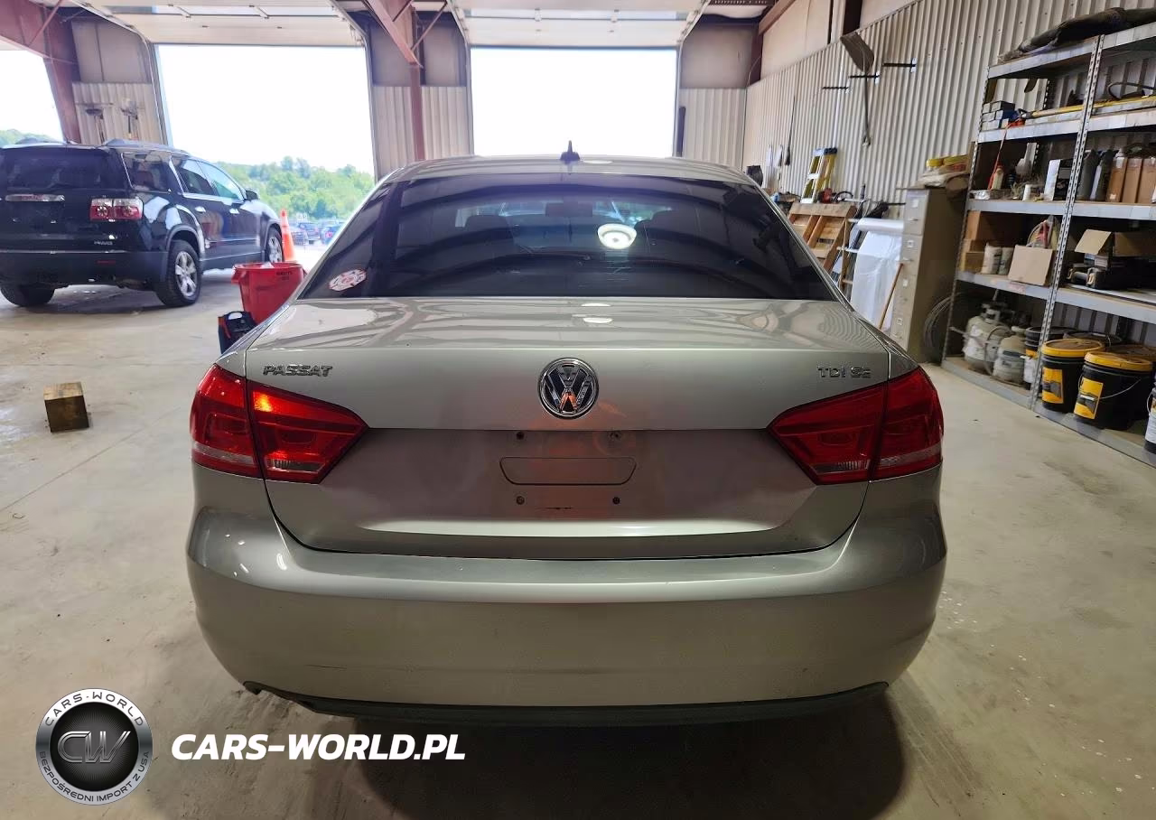 2012 Volkswagen Passat Se VIN:1VWBN7A39CC034823 - 6