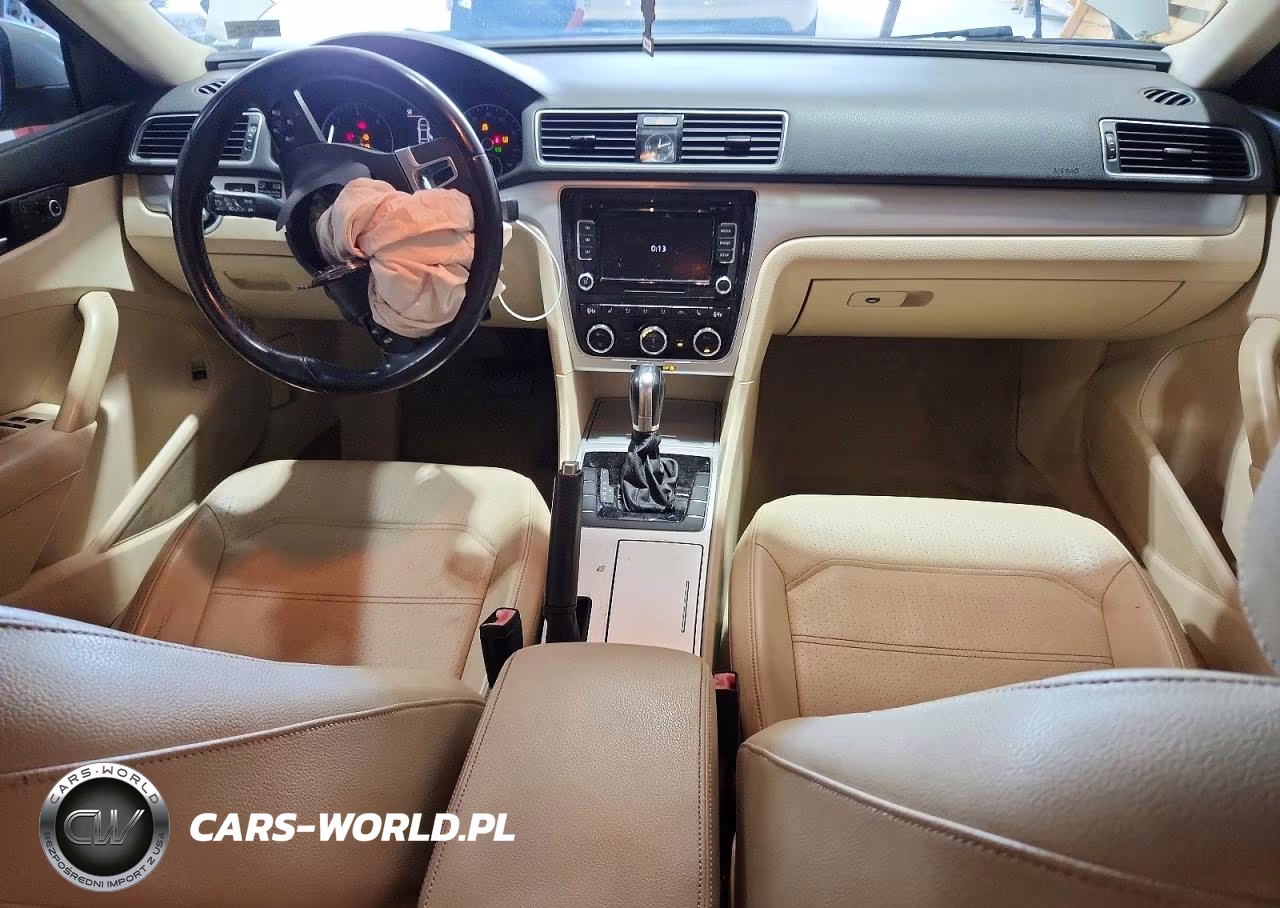 2012 Volkswagen Passat Se VIN:1VWBN7A39CC034823 - 8