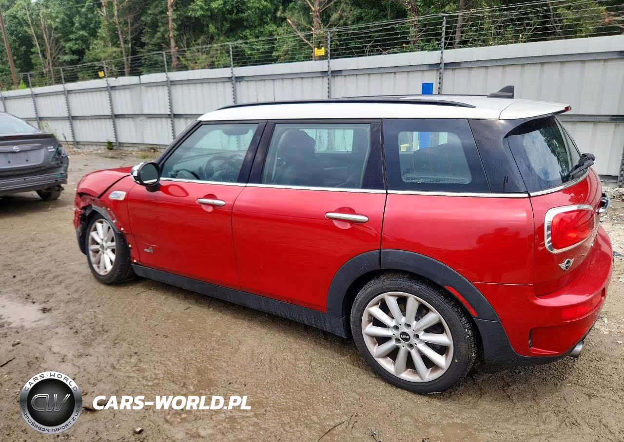 2017 Mini Cooper S Clubman All4 VIN:WMWLU5C56H2E83001 - 2