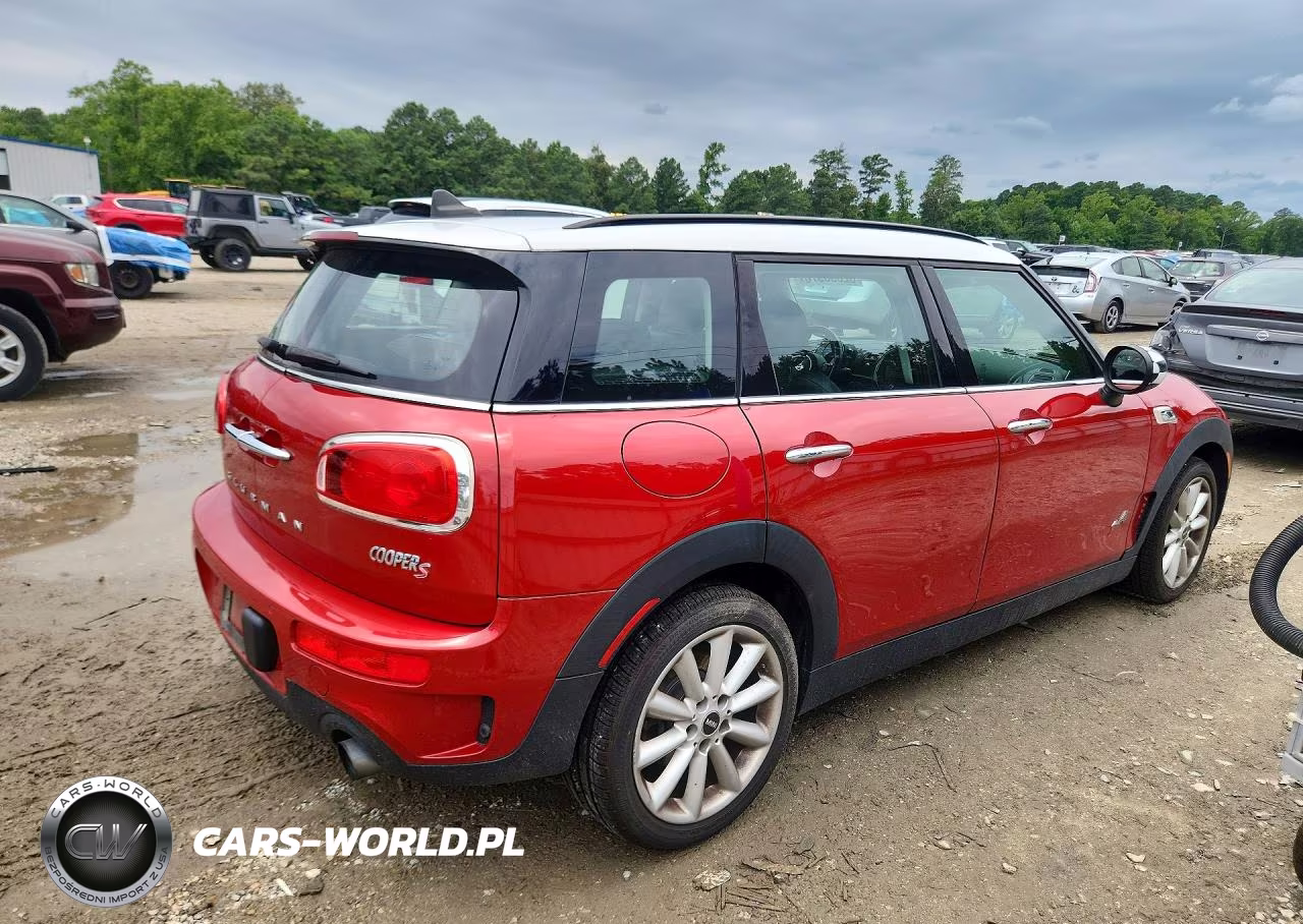 2017 Mini Cooper S Clubman All4 VIN:WMWLU5C56H2E83001 - 3