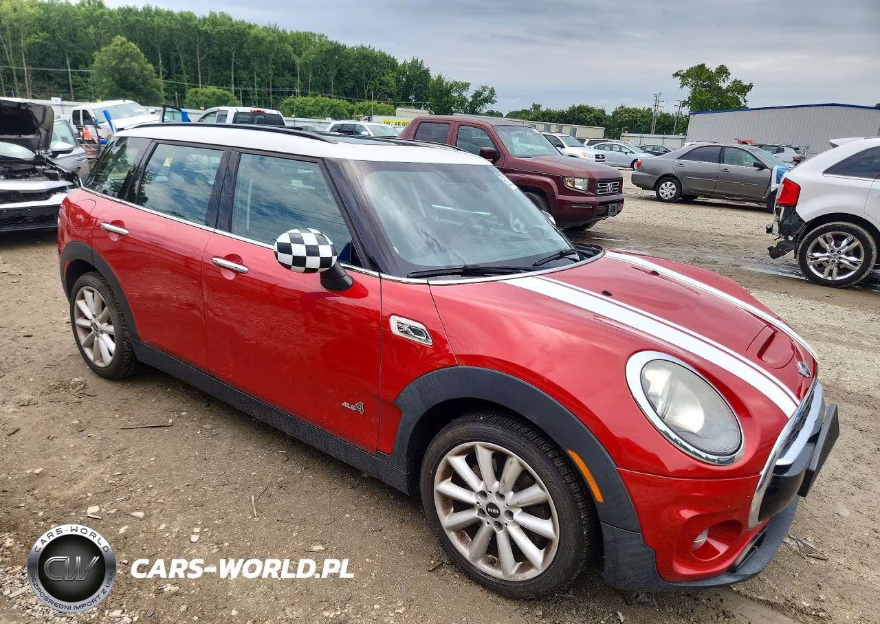 2017 Mini Cooper S Clubman All4 VIN:WMWLU5C56H2E83001 - 4