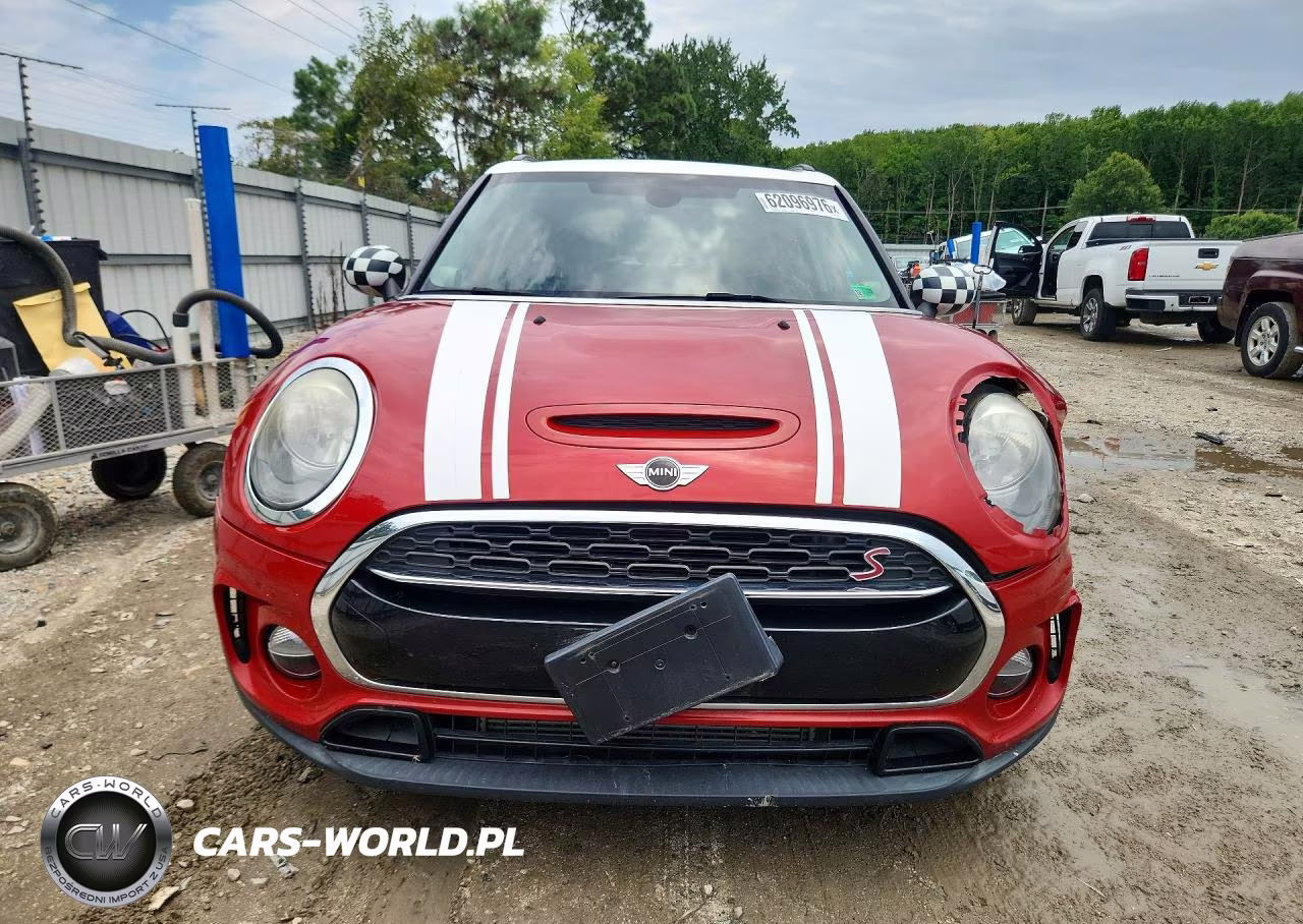 2017 Mini Cooper S Clubman All4 VIN:WMWLU5C56H2E83001 - 5