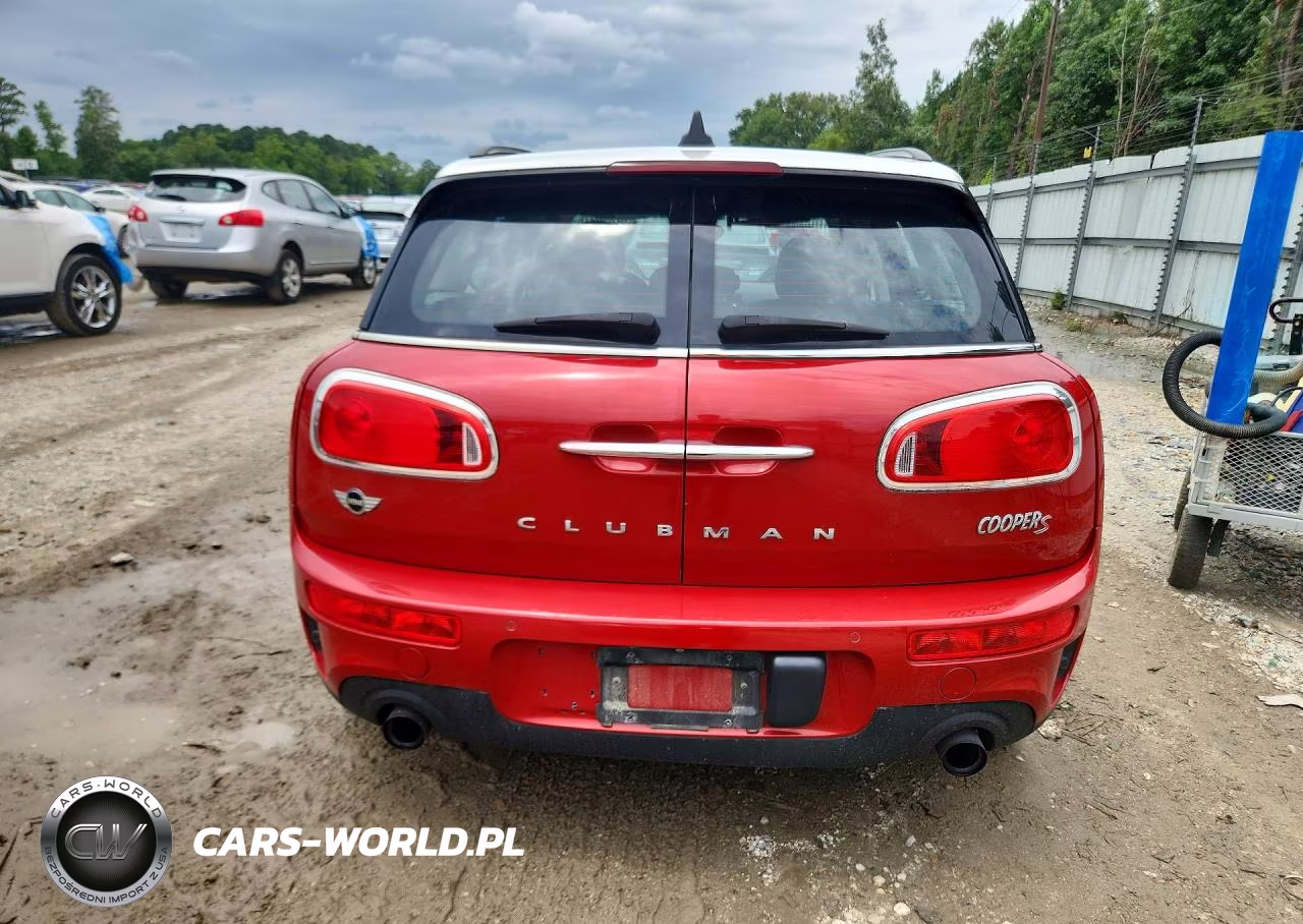 2017 Mini Cooper S Clubman All4 VIN:WMWLU5C56H2E83001 - 6