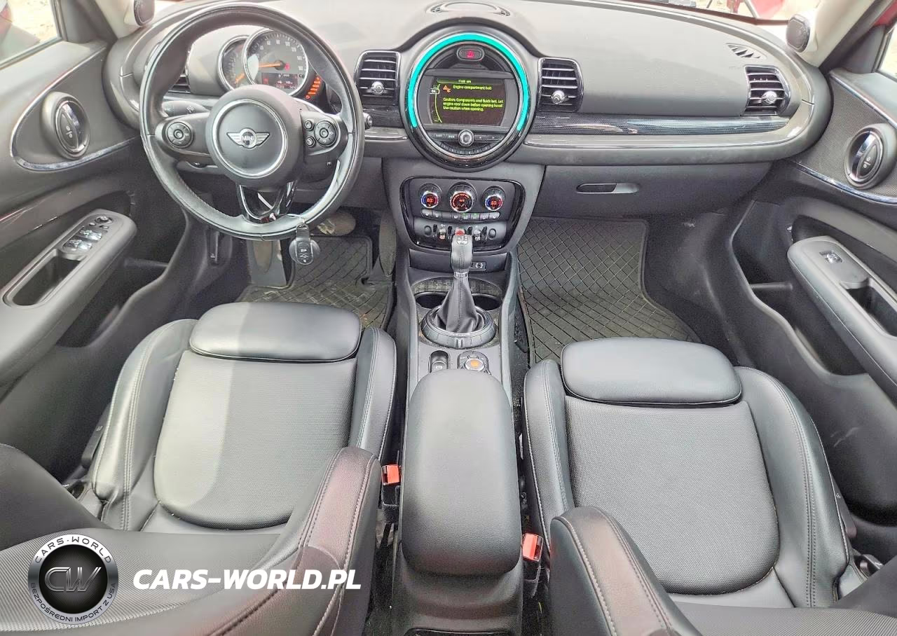 2017 Mini Cooper S Clubman All4 VIN:WMWLU5C56H2E83001 - 8