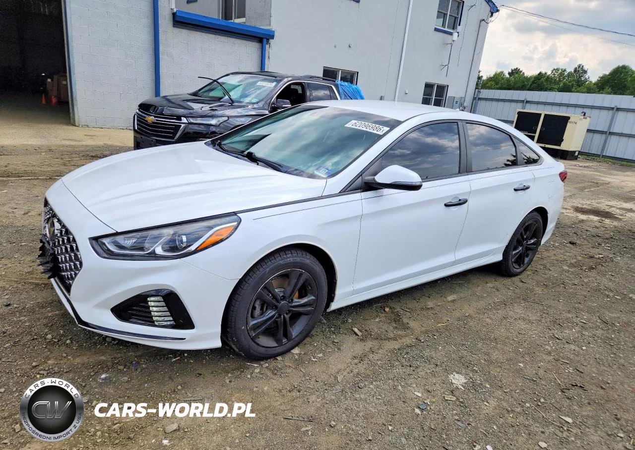 2019 Hyundai Sonata Sel VIN:5NPE34AF5KH816912 - 1