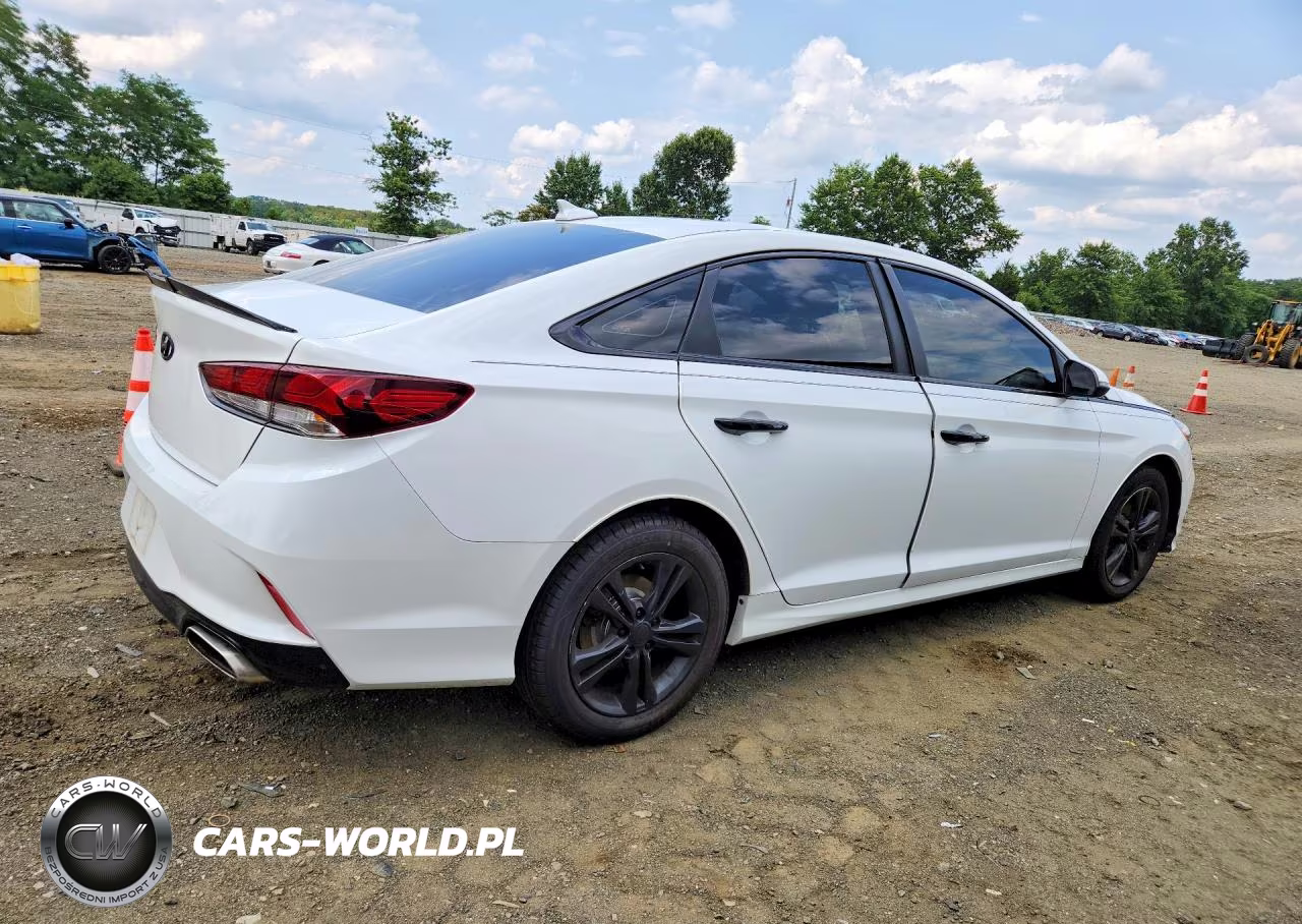 2019 Hyundai Sonata Sel VIN:5NPE34AF5KH816912 - 3