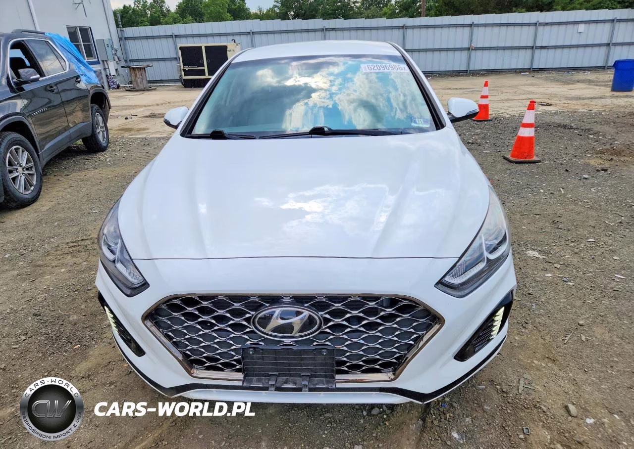 2019 Hyundai Sonata Sel VIN:5NPE34AF5KH816912 - 5