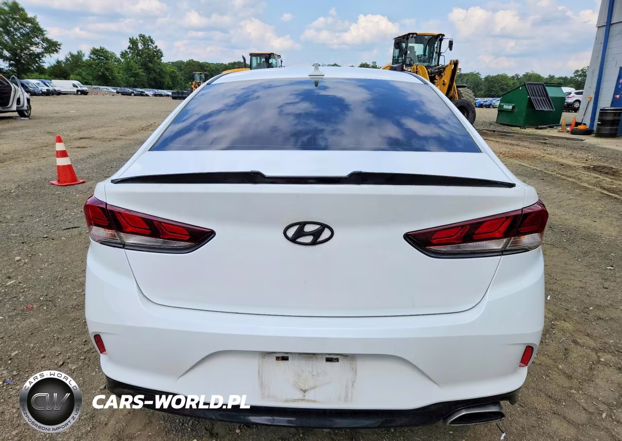2019 Hyundai Sonata Sel VIN:5NPE34AF5KH816912 - 6