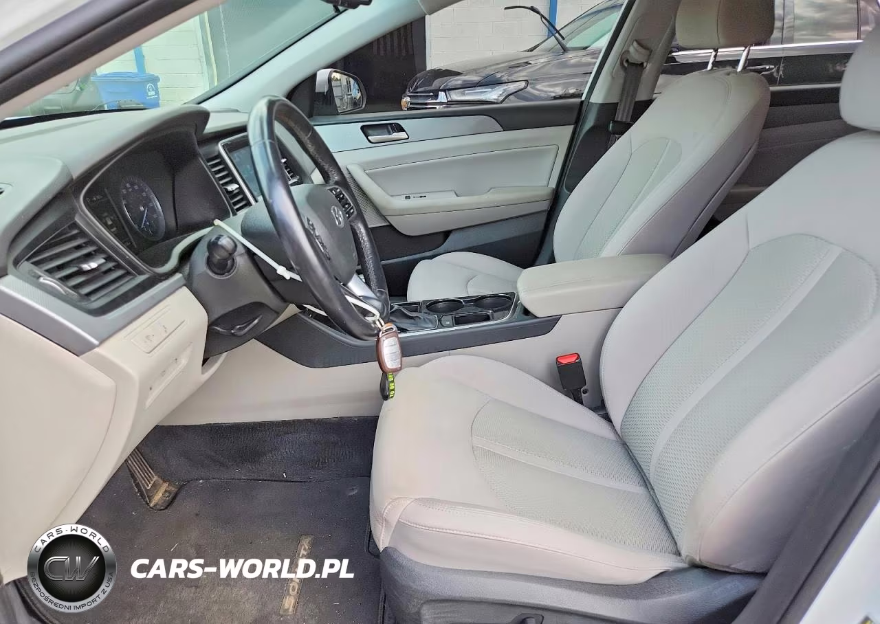 2019 Hyundai Sonata Sel VIN:5NPE34AF5KH816912 - 7