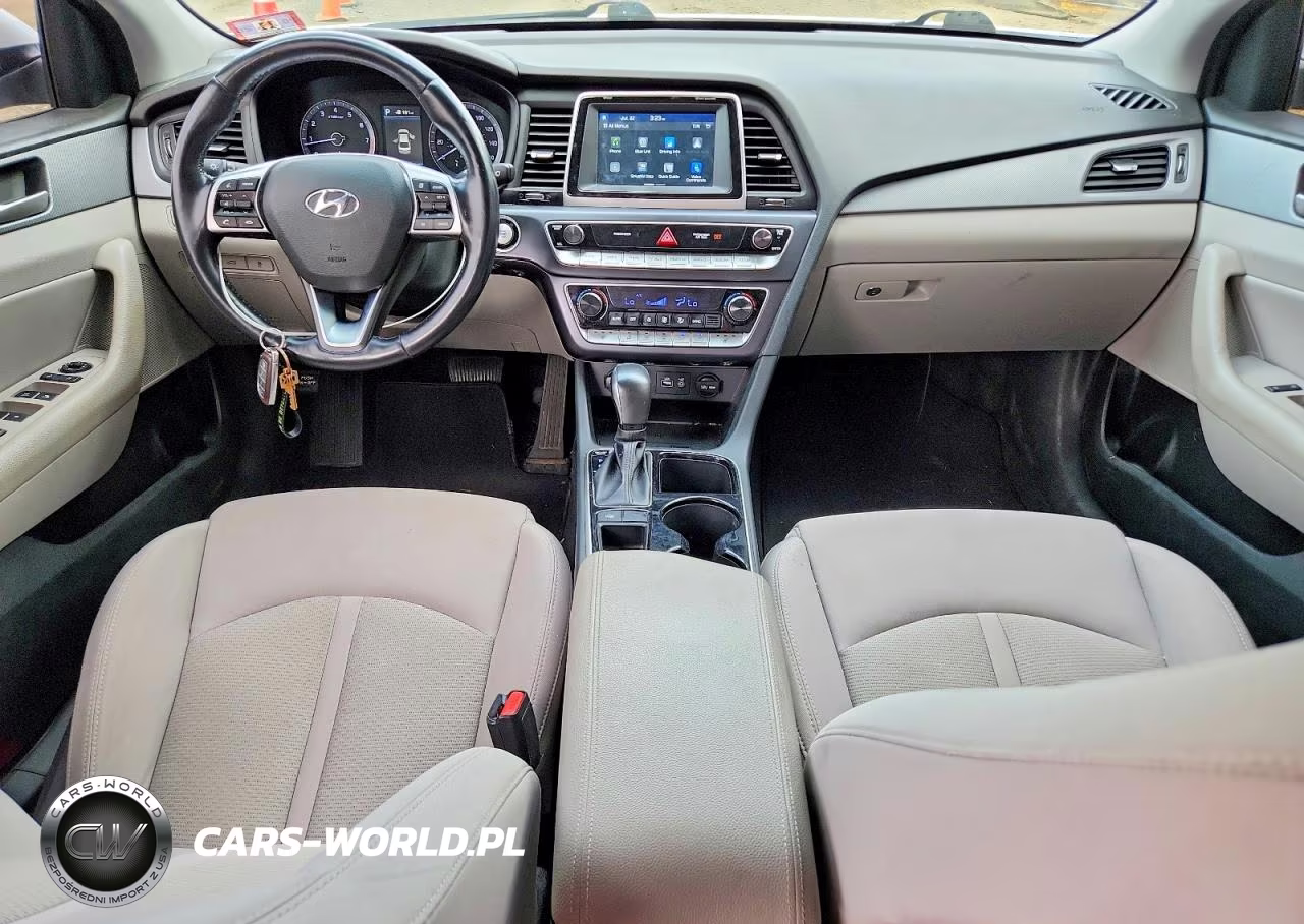 2019 Hyundai Sonata Sel VIN:5NPE34AF5KH816912 - 8