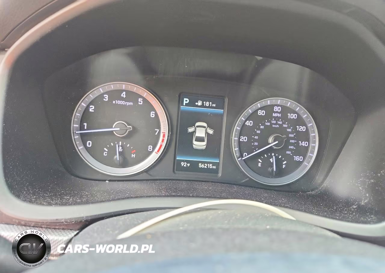 2019 Hyundai Sonata Sel VIN:5NPE34AF5KH816912 - 9