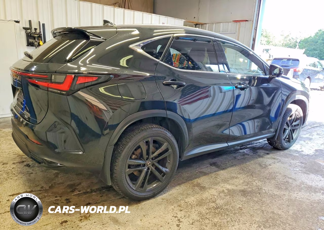 2022 Lexus Nx 450H VIN:JTJHKCFZ6N2010254 - 3