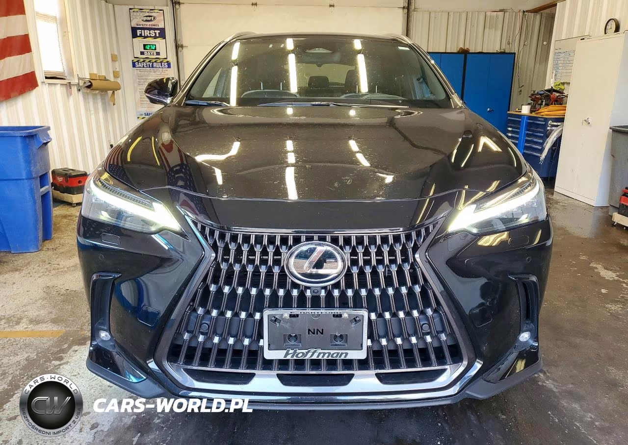 2022 Lexus Nx 450H VIN:JTJHKCFZ6N2010254 - 5