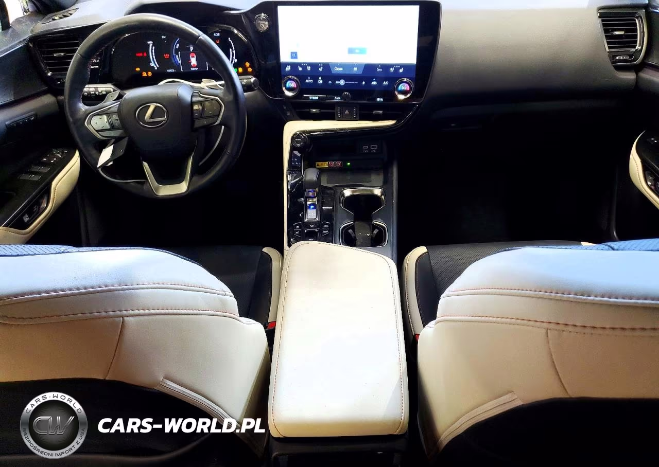 2022 Lexus Nx 450H VIN:JTJHKCFZ6N2010254 - 8