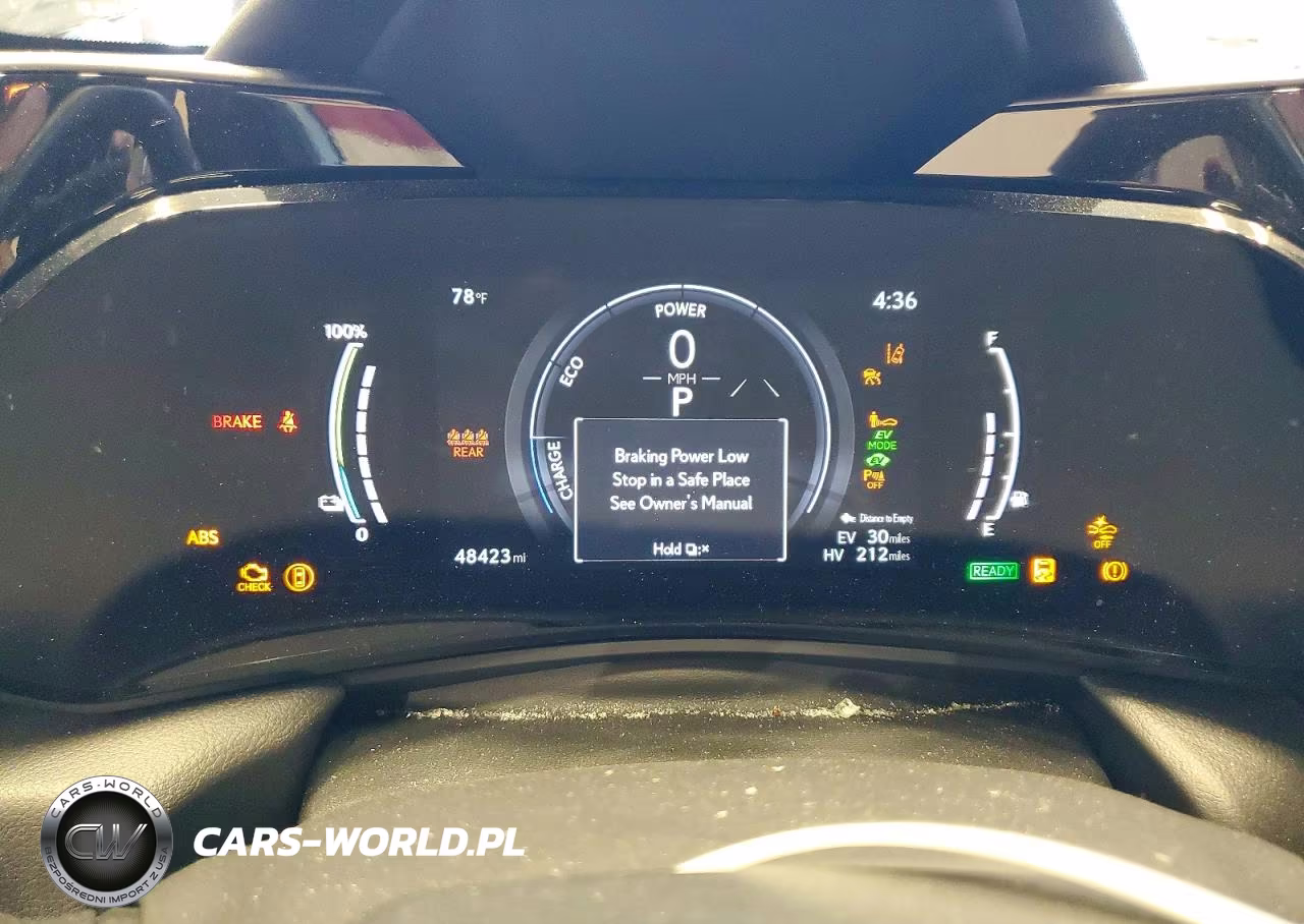 2022 Lexus Nx 450H VIN:JTJHKCFZ6N2010254 - 9