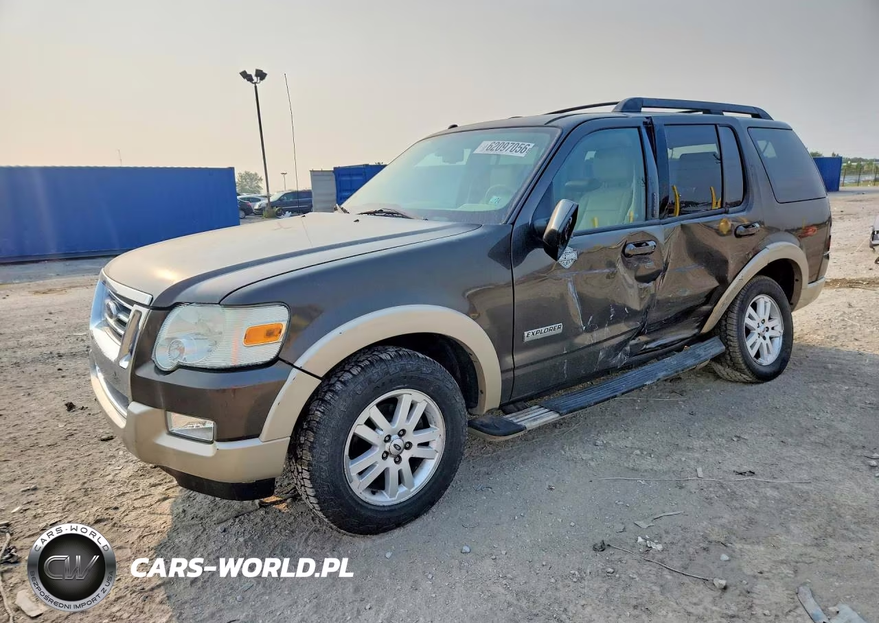 2008 Ford Explorer Eddie Bauer