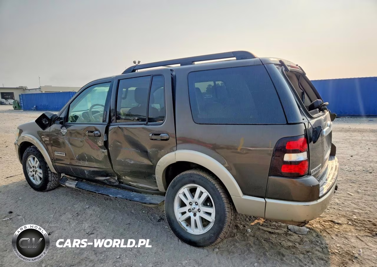 2008 Ford Explorer Eddie Bauer VIN:1FMEU74E48UA43989 - 2