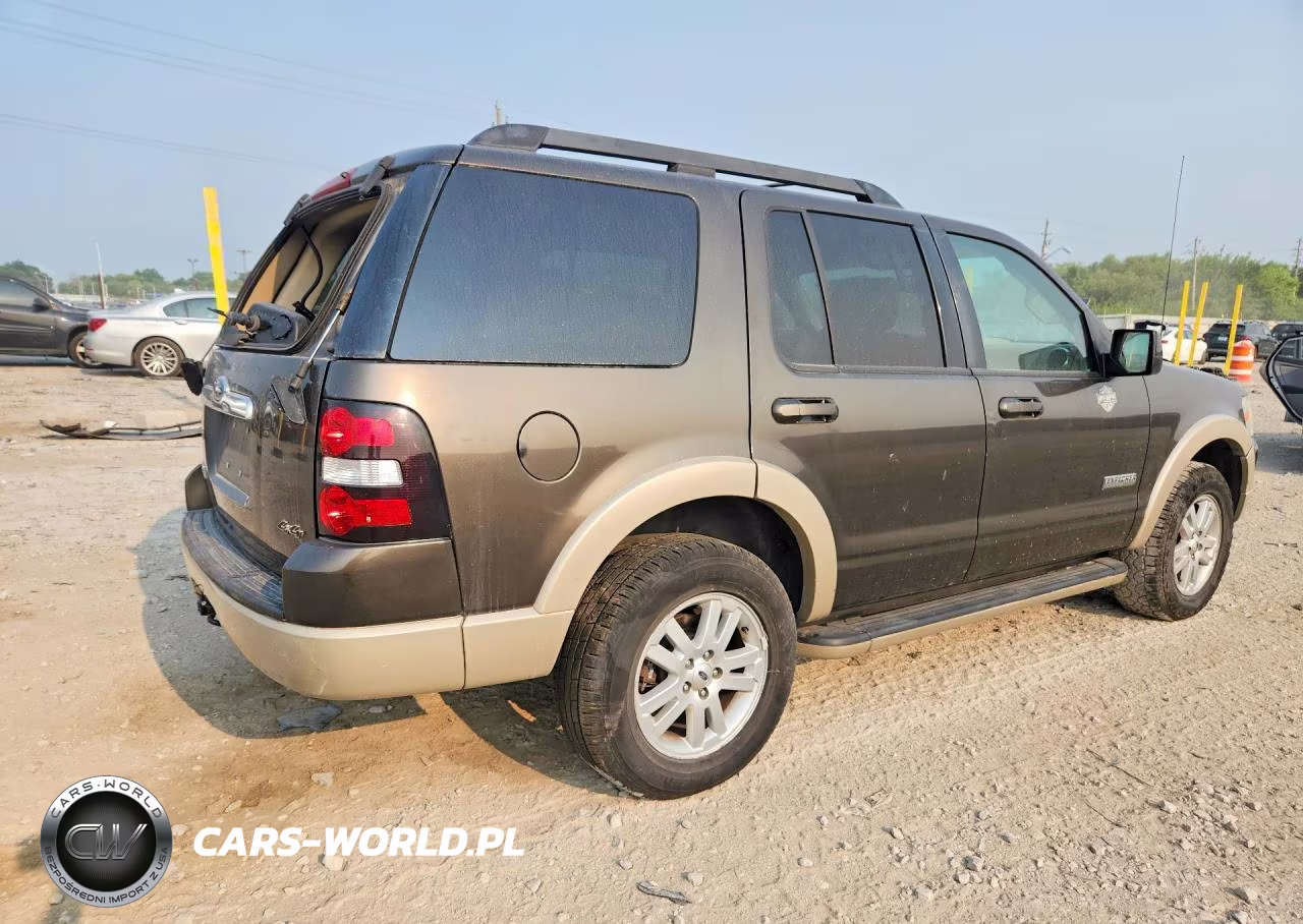 2008 Ford Explorer Eddie Bauer VIN:1FMEU74E48UA43989 - 3
