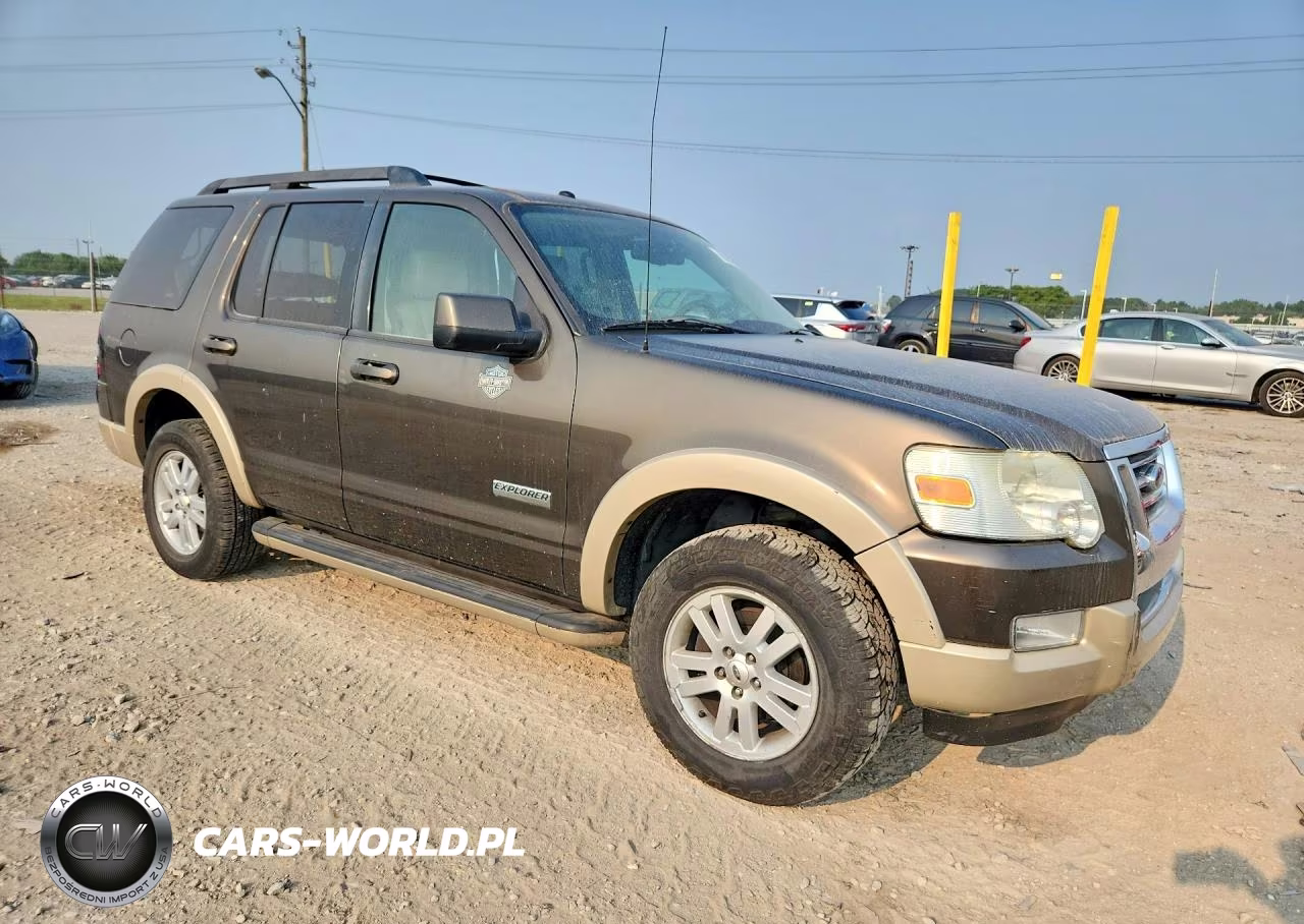 2008 Ford Explorer Eddie Bauer VIN:1FMEU74E48UA43989 - 4